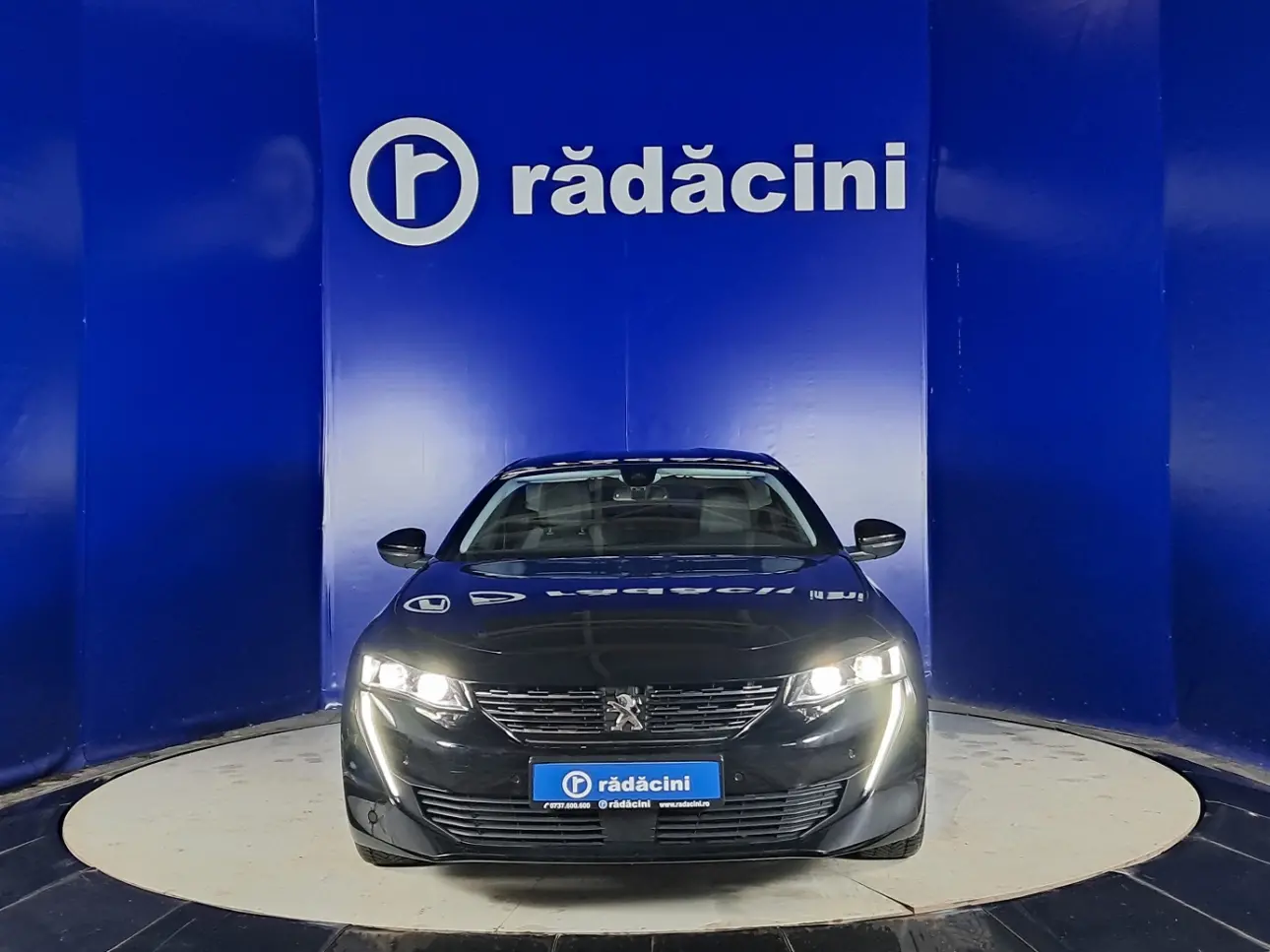 Peugeot 508 Sedan 2020