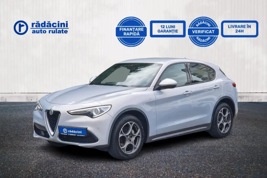 Alfa Romeo Stelvio 2.0 Turbo Ti - AWD - 280cp - Automatic - 2022
