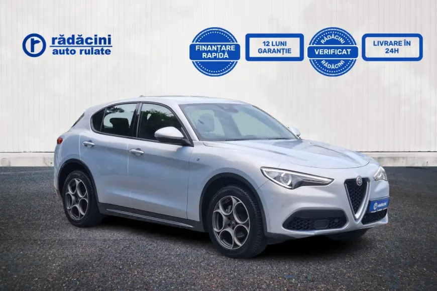 Alfa Romeo Stelvio 2.0 Turbo Ti - AWD - 280cp - Automatic - 2022