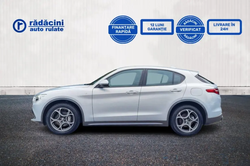 Alfa Romeo Stelvio 2.0 Turbo Ti - AWD - 280cp - Automatic - 2022