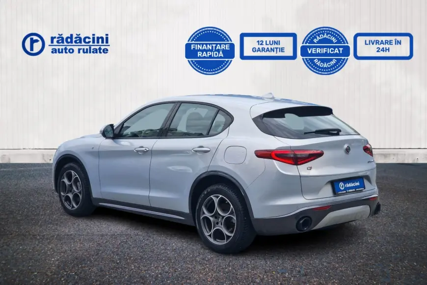 Alfa Romeo Stelvio 2.0 Turbo Ti - AWD - 280cp - Automatic - 2022
