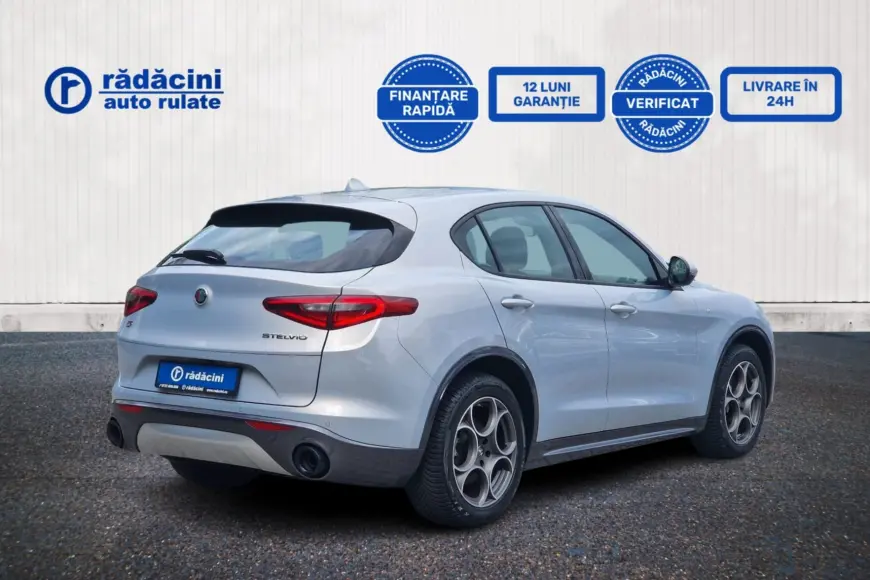 Alfa Romeo Stelvio 2.0 Turbo Ti - AWD - 280cp - Automatic - 2022