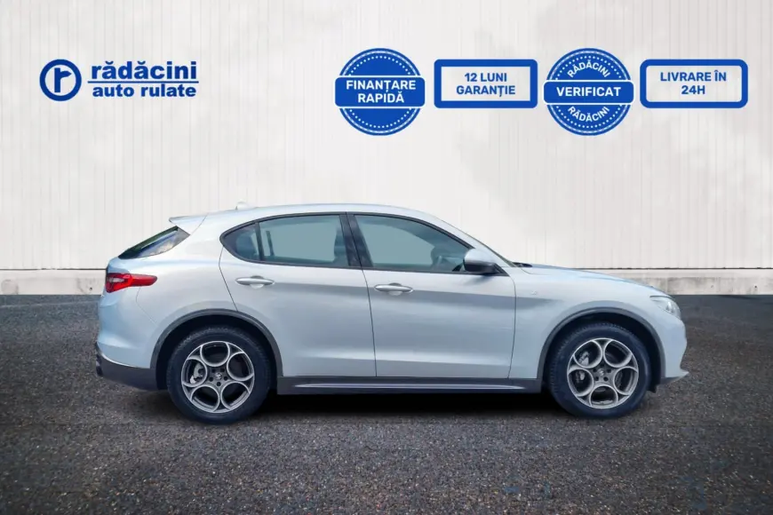 Alfa Romeo Stelvio 2.0 Turbo Ti - AWD - 280cp - Automatic - 2022