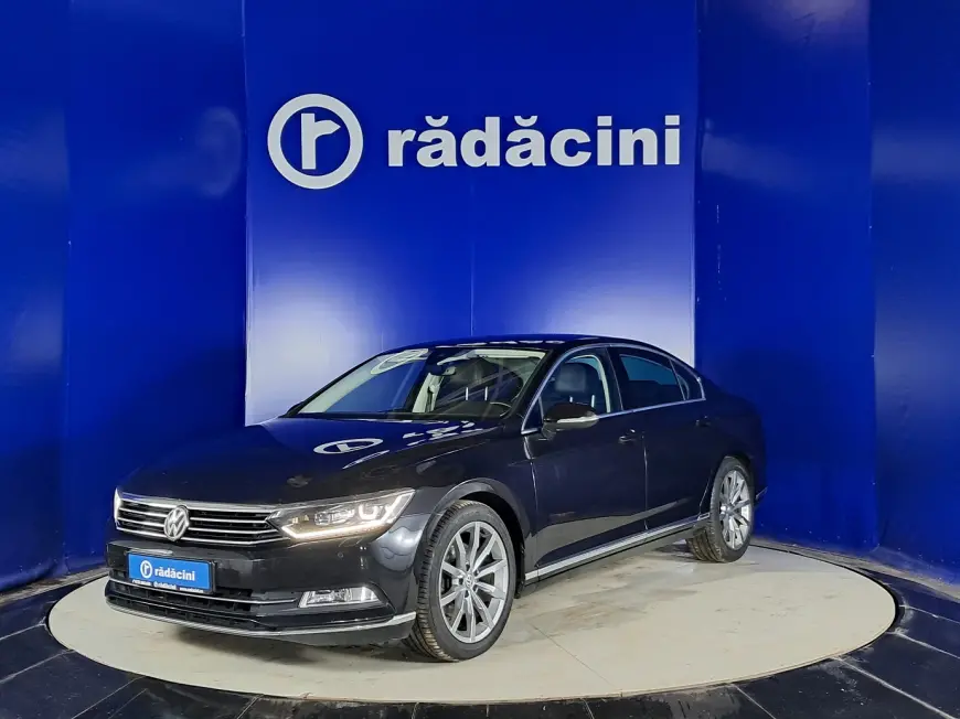 Volkswagen PASSAT Sedan 2016