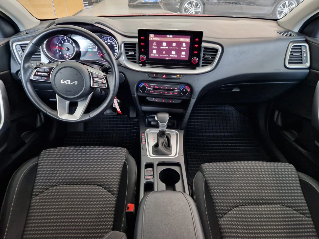 KIA XCEED 1.5 T-GDi 160CP Mild-hybrid 7DCT City+ 2021