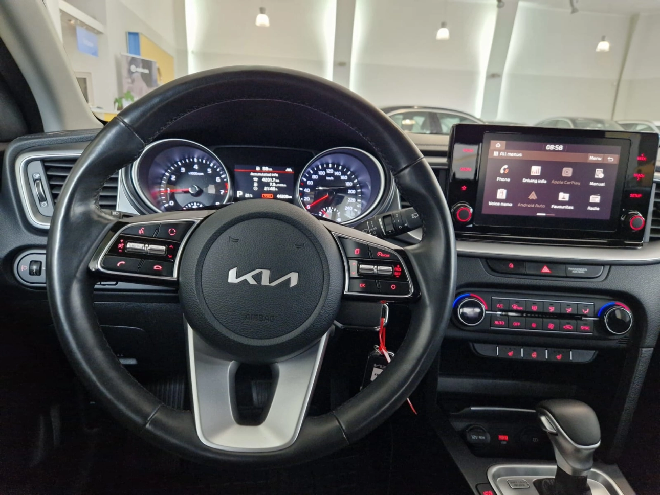 KIA XCEED 1.5 T-GDi 160CP Mild-hybrid 7DCT City+ 2021