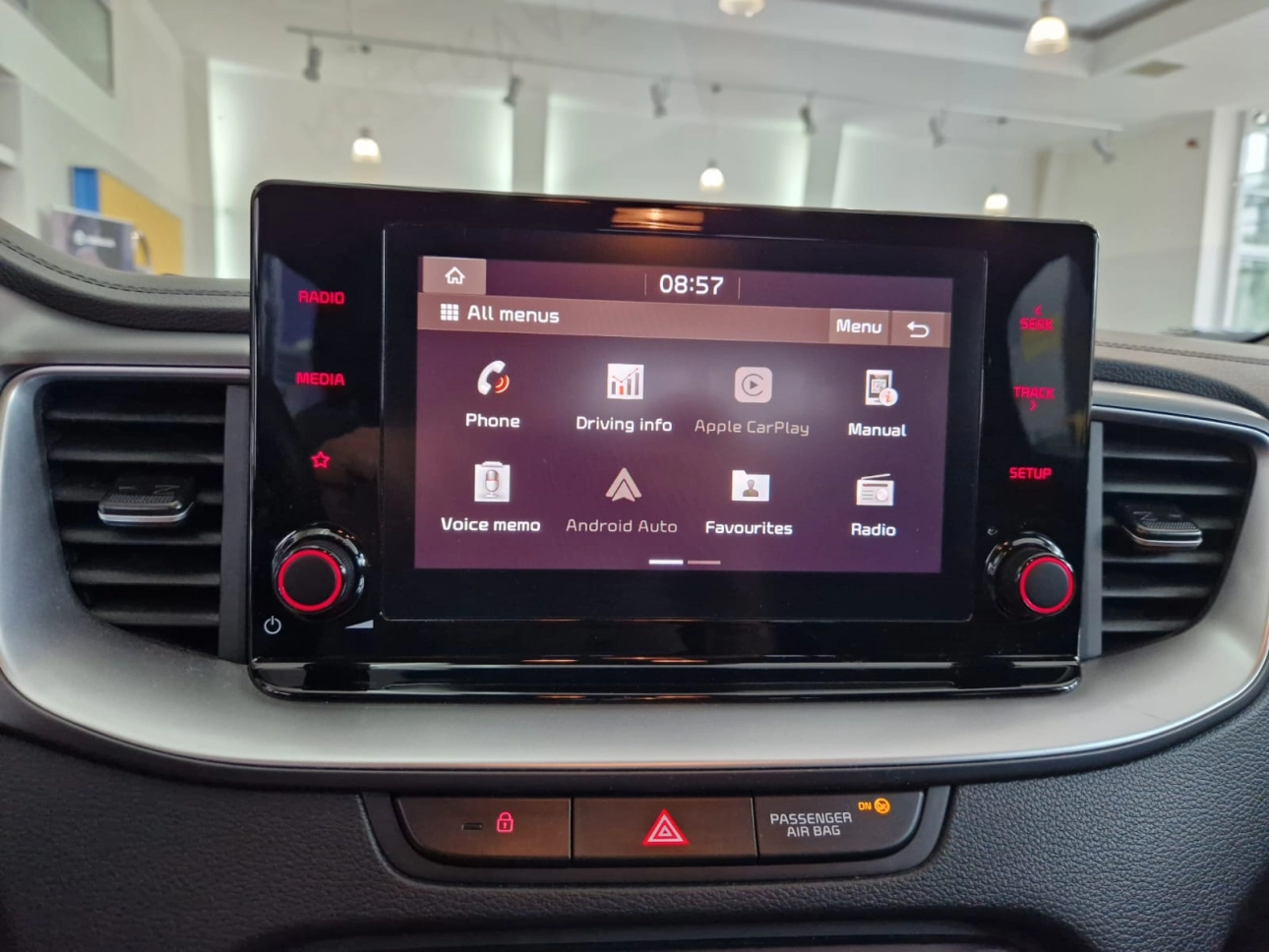 KIA XCEED 1.5 T-GDi 160CP Mild-hybrid 7DCT City+ 2021