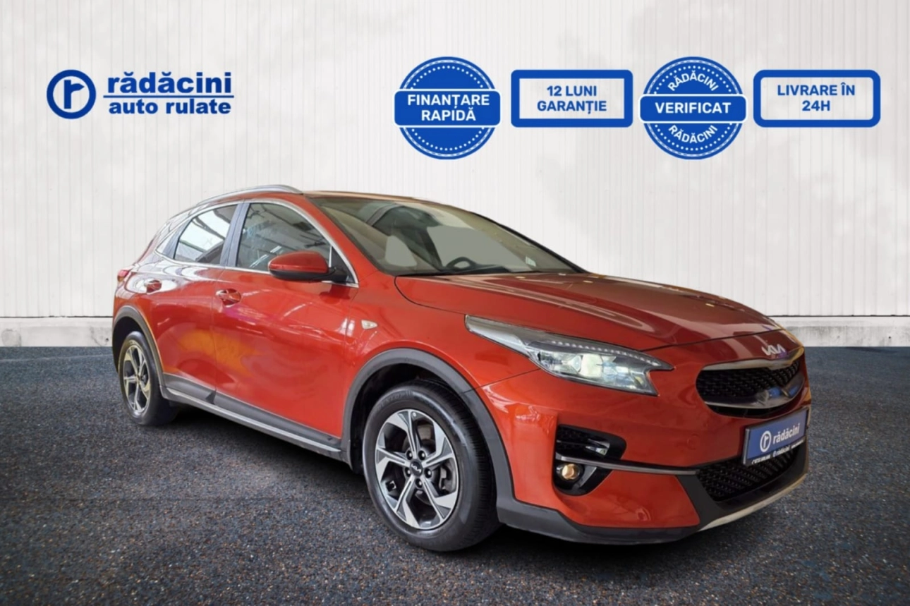 KIA XCEED 1.5 T-GDi 160CP Mild-hybrid 7DCT City+ 2021