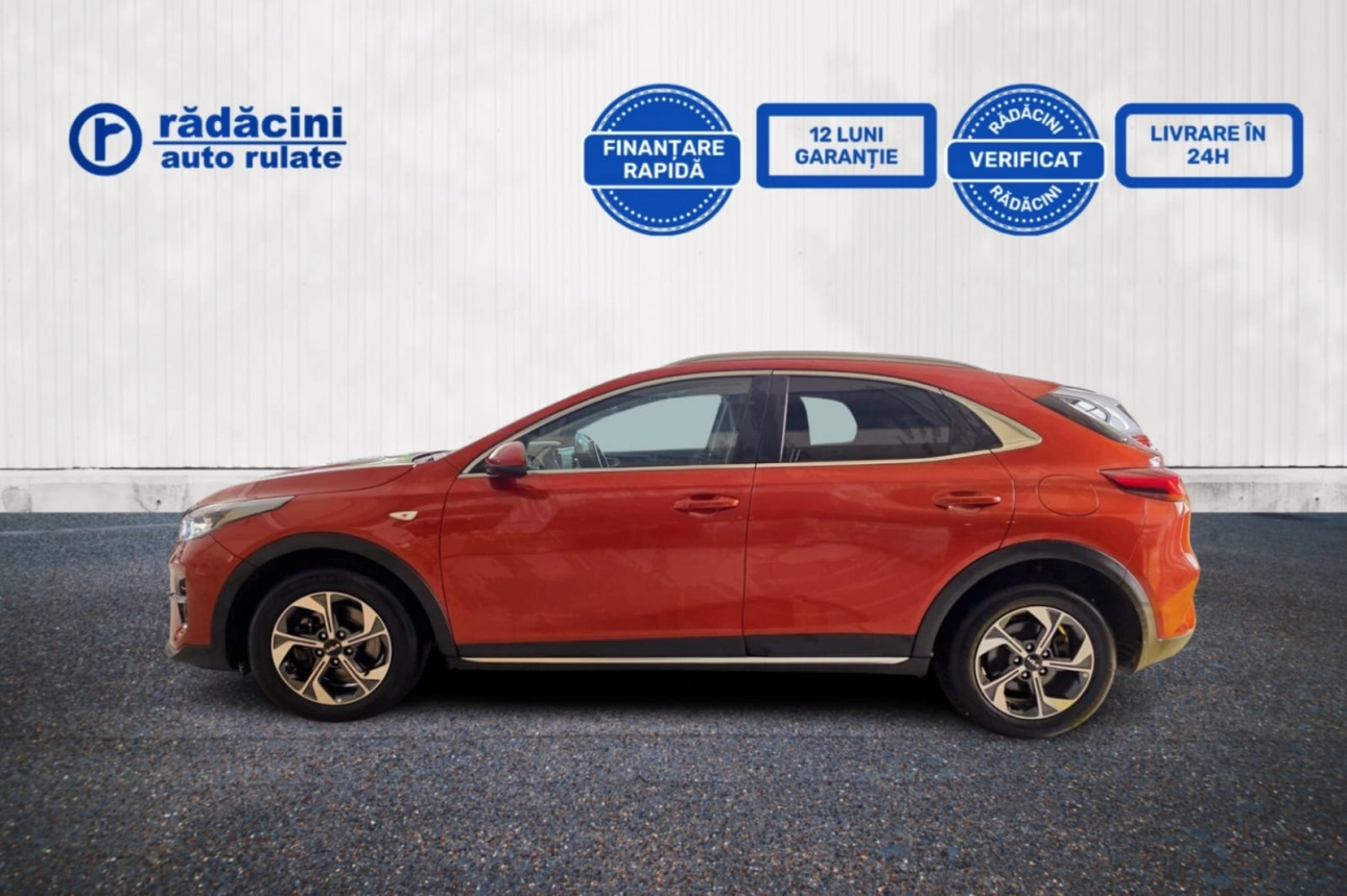 KIA XCEED 1.5 T-GDi 160CP Mild-hybrid 7DCT City+ 2021