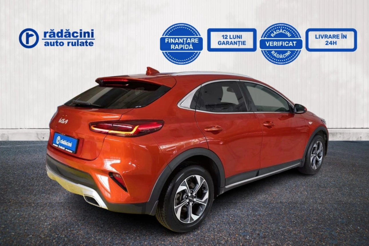 KIA XCEED 1.5 T-GDi 160CP Mild-hybrid 7DCT City+ 2021