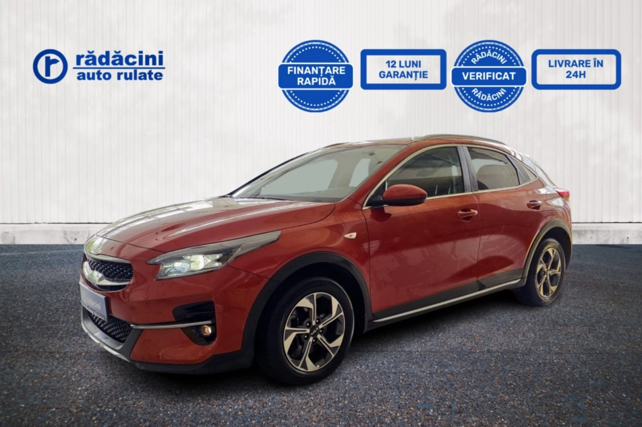 KIA XCEED 1.5 T-GDi 160CP Mild-hybrid 7DCT City+ 2021