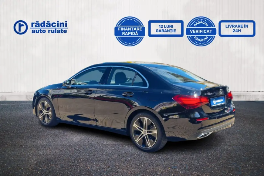 MERCEDES BENZ A 200d 8G-DCT Progressive Advanced 150cp
