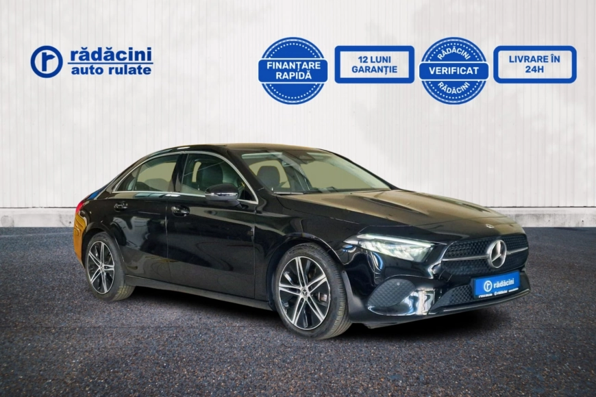 MERCEDES BENZ A 200d 8G-DCT Progressive Advanced 150cp