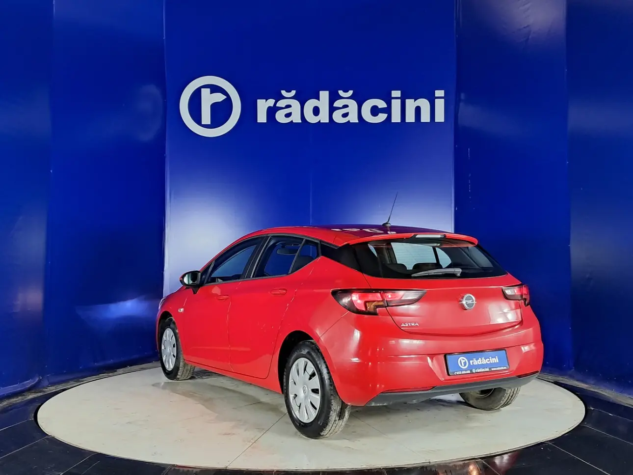 Opel ASTRA Hatchback 2016
