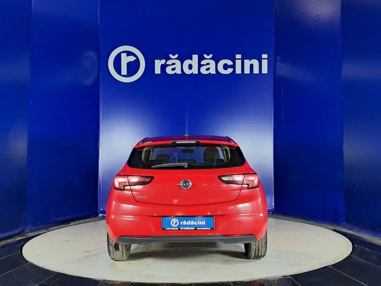Opel ASTRA Hatchback 2016