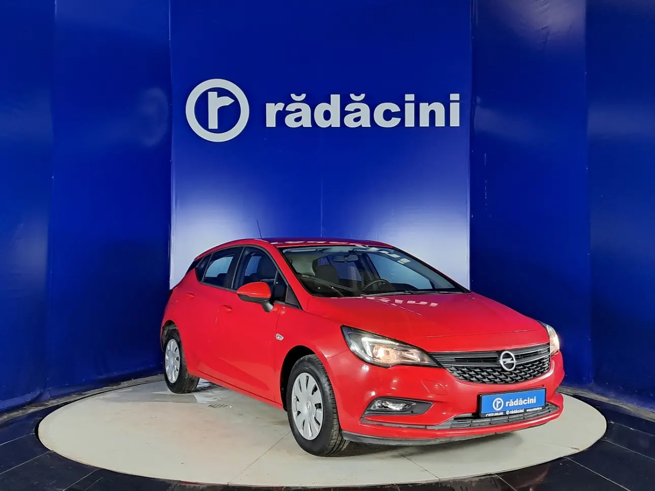 Opel ASTRA Hatchback 2016