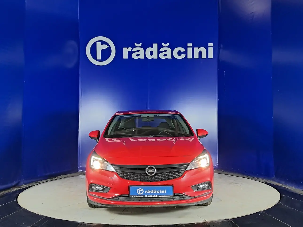 Opel ASTRA Hatchback 2016