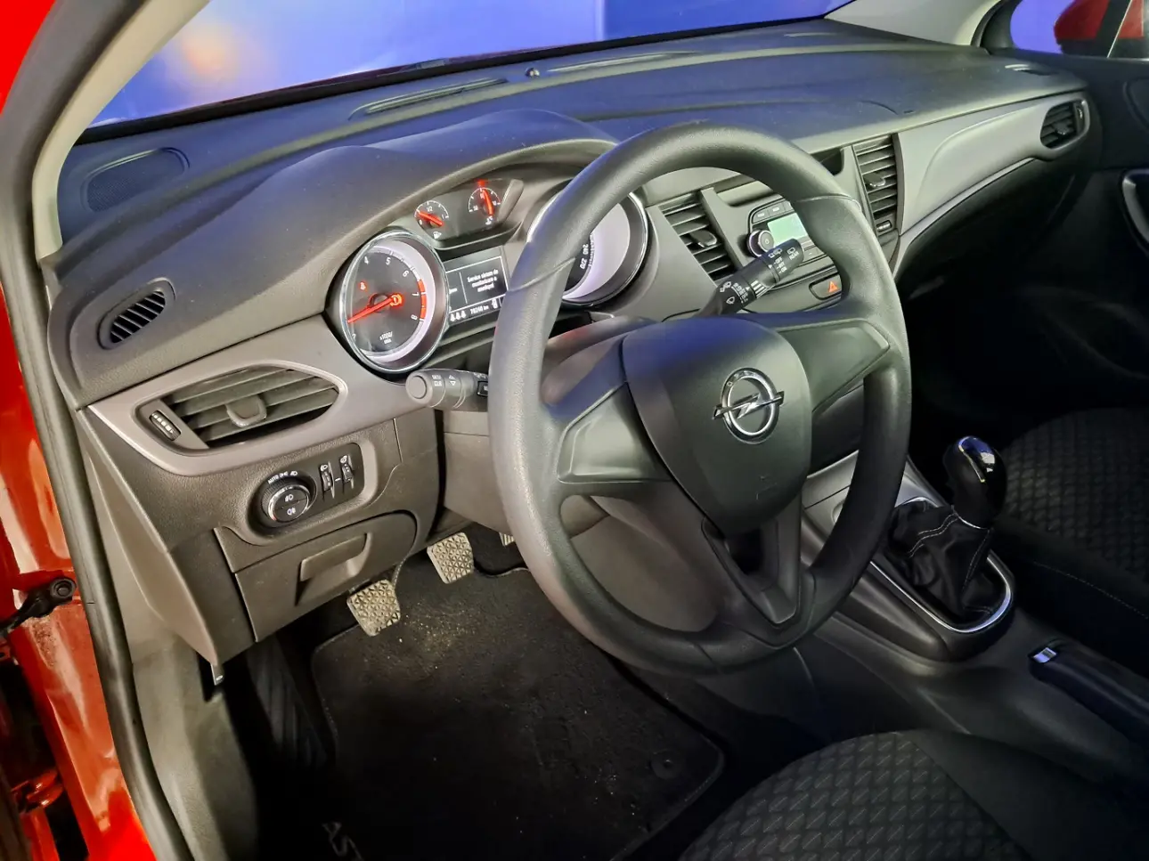 Opel ASTRA Hatchback 2016