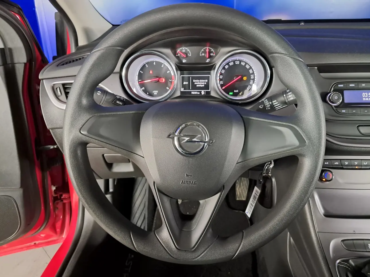 Opel ASTRA Hatchback 2016