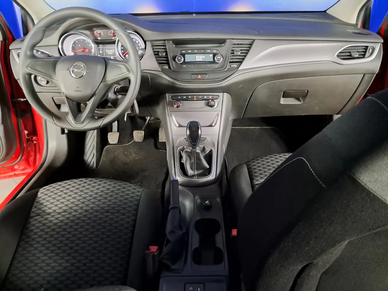 Opel ASTRA Hatchback 2016