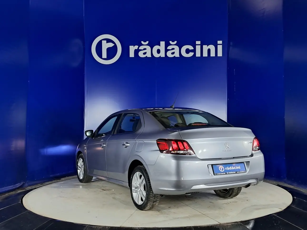 Peugeot 301 Sedan 2020