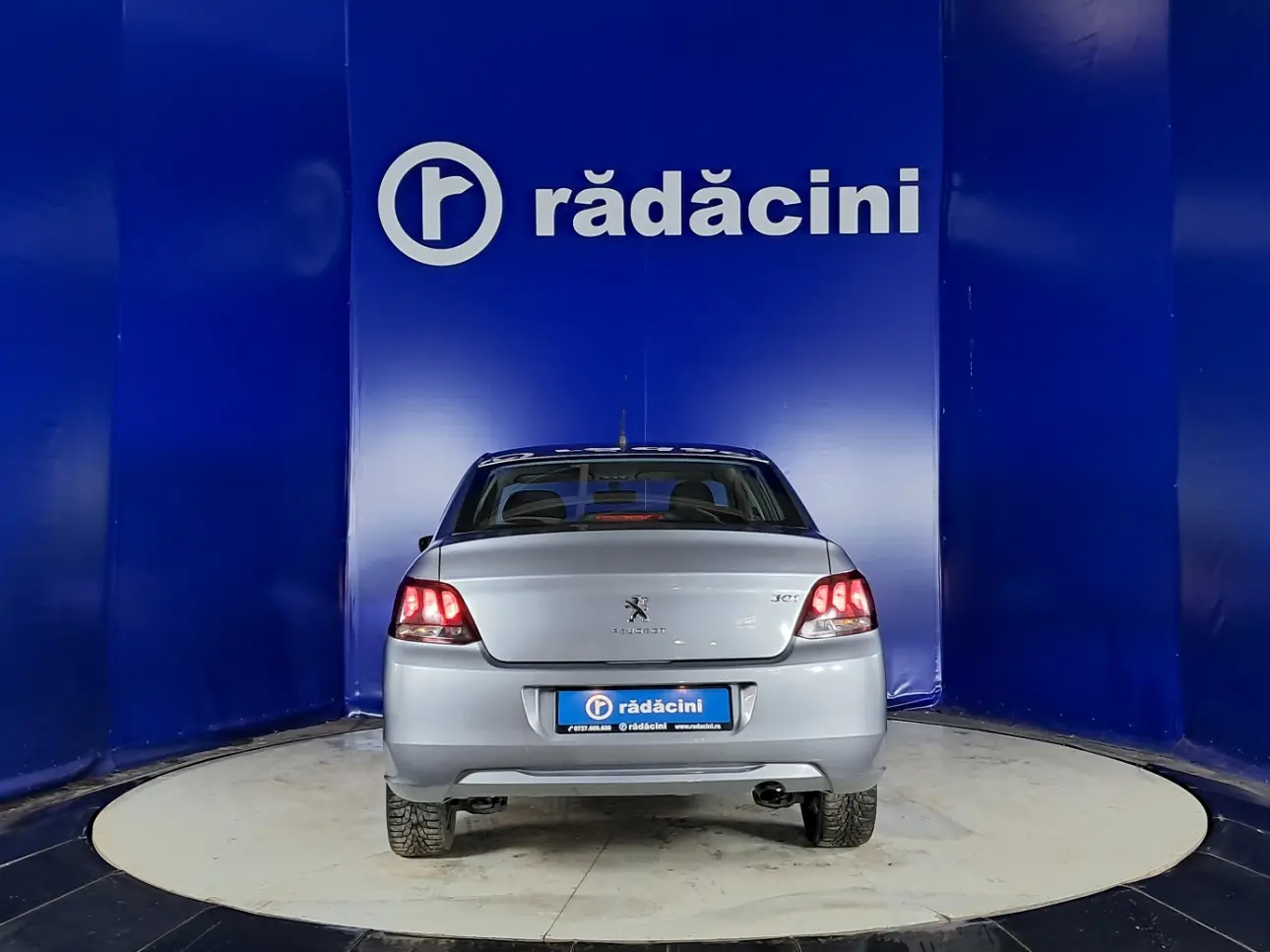 Peugeot 301 Sedan 2020