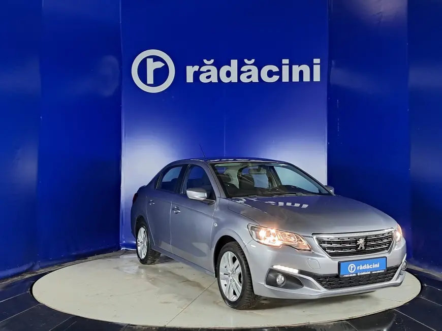 Peugeot 301 Sedan 2020