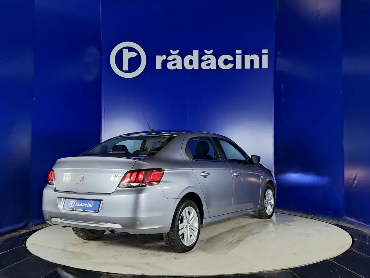 Peugeot 301 Sedan 2020