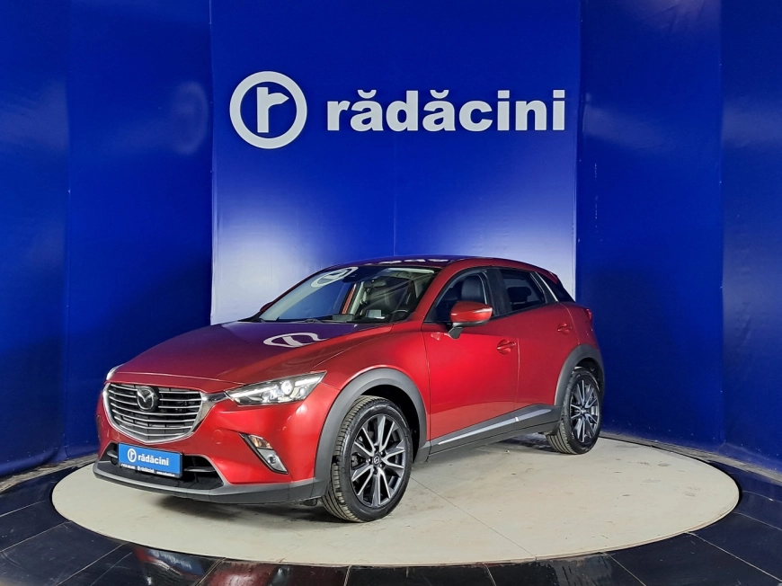 Mazda CX3 SUV 2017