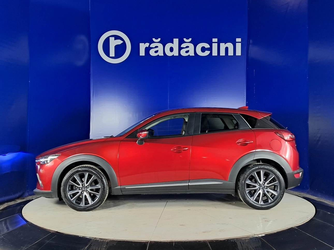 Mazda CX3 SUV 2017
