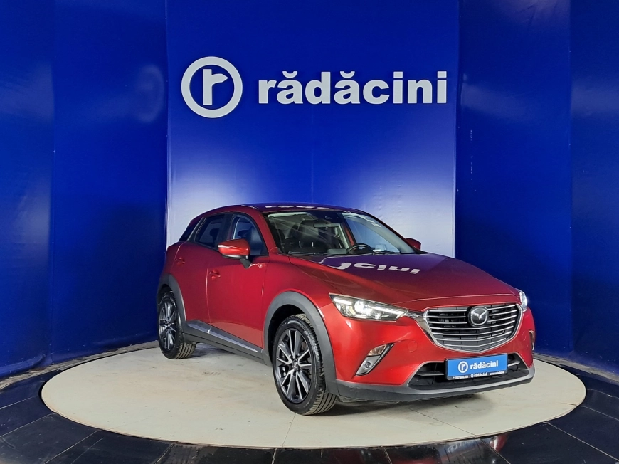Mazda CX3 SUV 2017