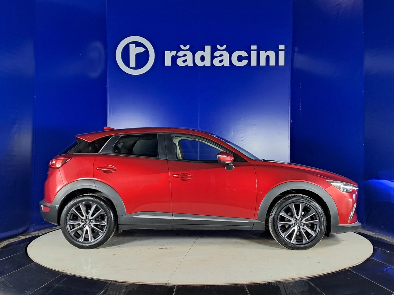 Mazda CX3 SUV 2017