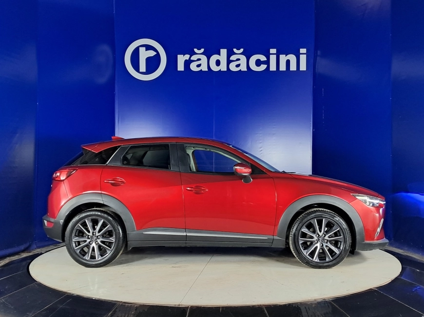 Mazda CX3 SUV 2017