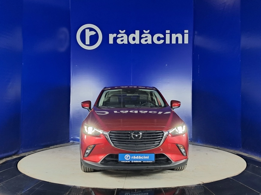 Mazda CX3 SUV 2017