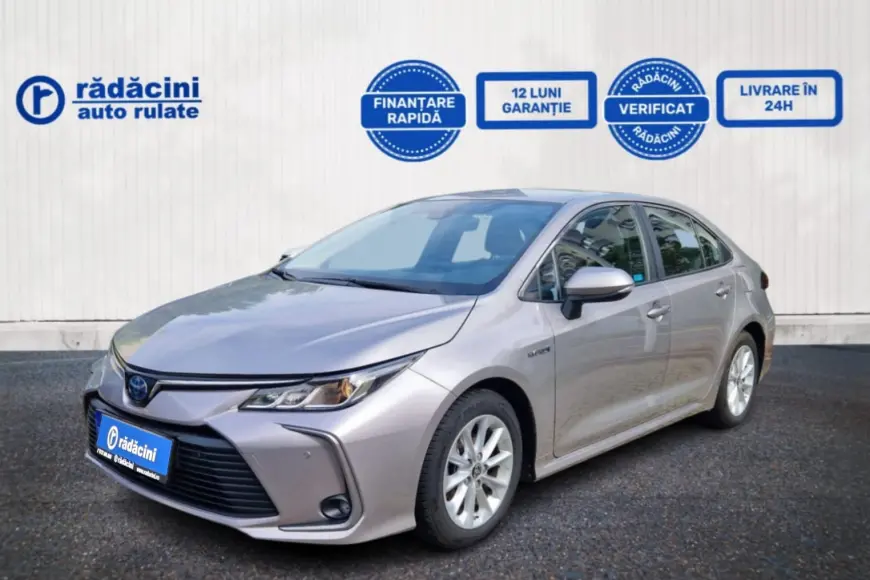 TOYOTA COROLLA SEDAN 1.8 HYBRID DYNAMIC E-CVT 2021