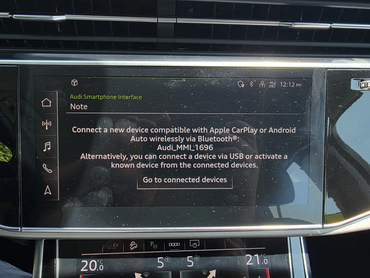 AUDI Q7 55 TFSIe quattro Tiptronic Basic PHEV