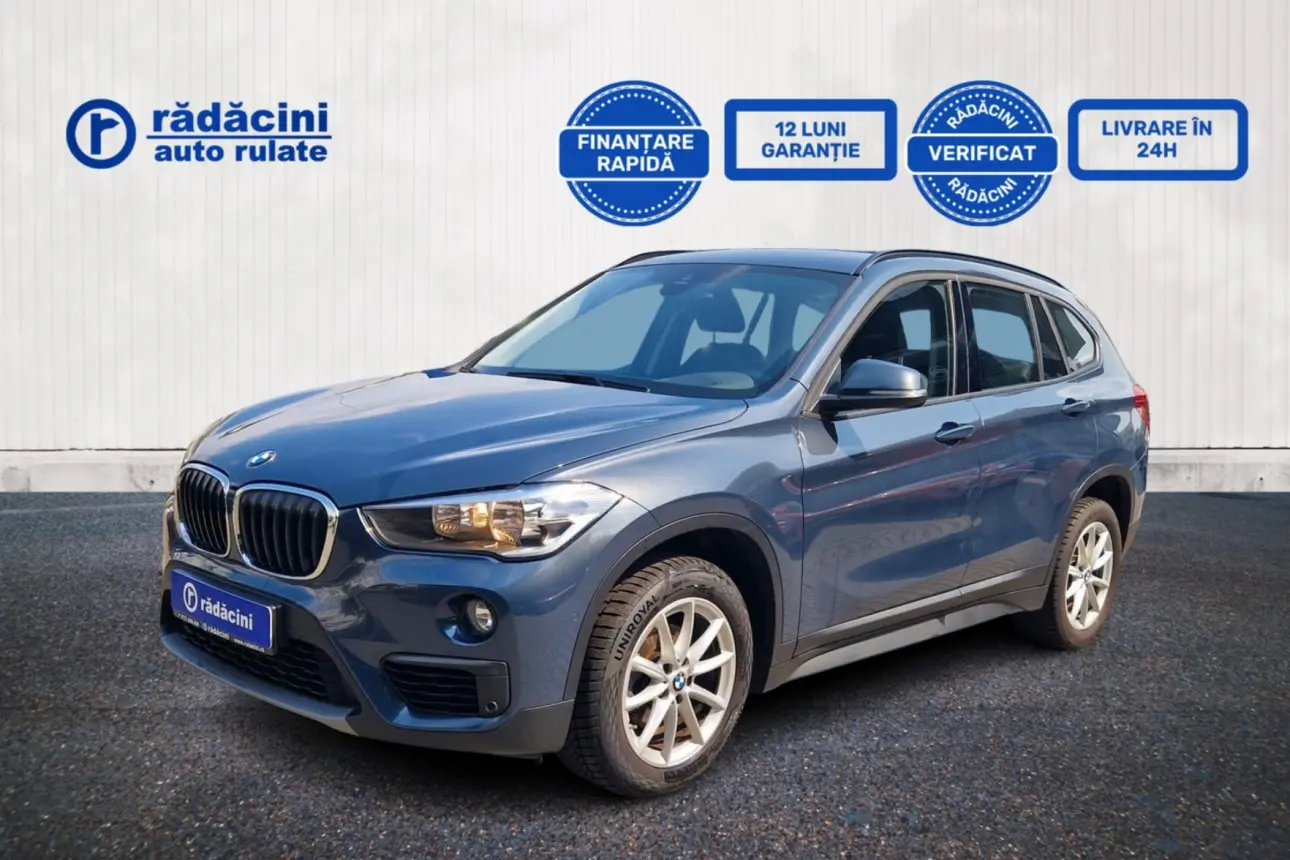 BMW X1 sDrive16d Advantage 116cp 2019