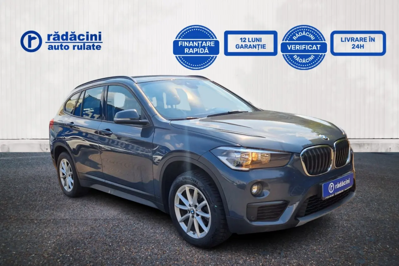 BMW X1 sDrive16d Advantage 116cp 2019