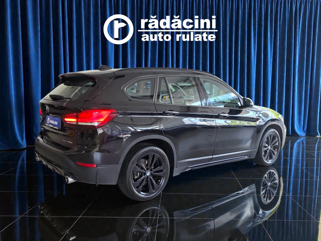 BMW X1 2.0 xDrive18d 150CP AT SPORT LINE 2020