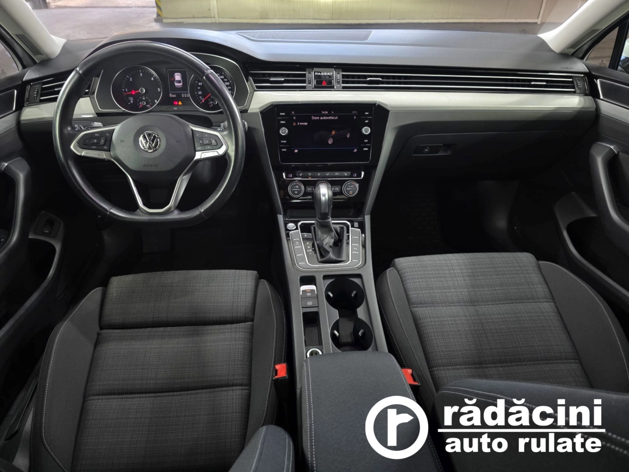 VOLKSWAGEN PASSAT 1.6 TDI COMFORTLINE DSG