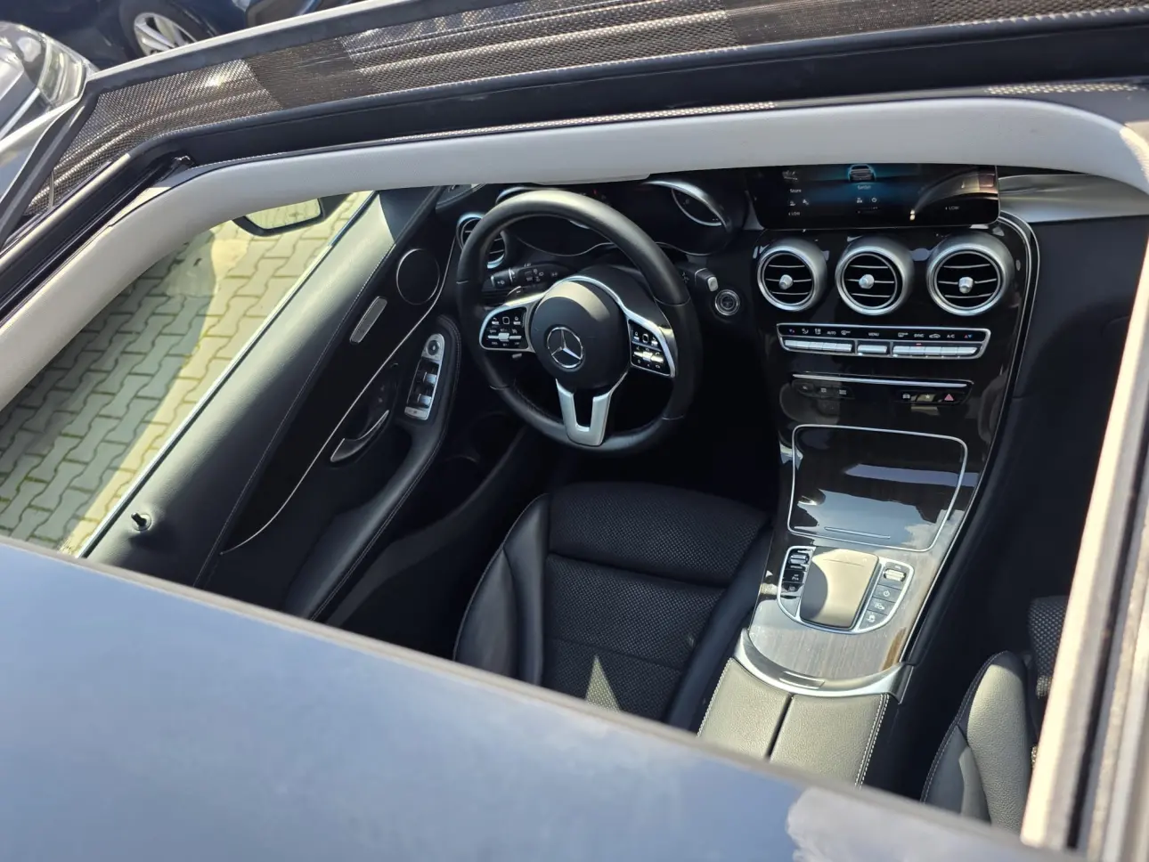 MERCEDES GLC 200 2.0d 163CP 9-GTRONIC 4MATIC LUXURY 2021