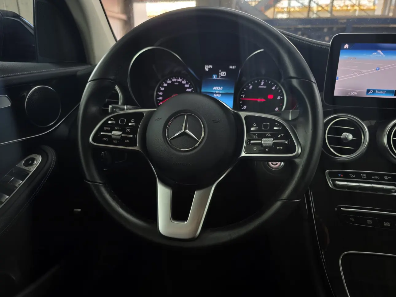 MERCEDES GLC 200 2.0d 163CP 9-GTRONIC 4MATIC LUXURY 2021