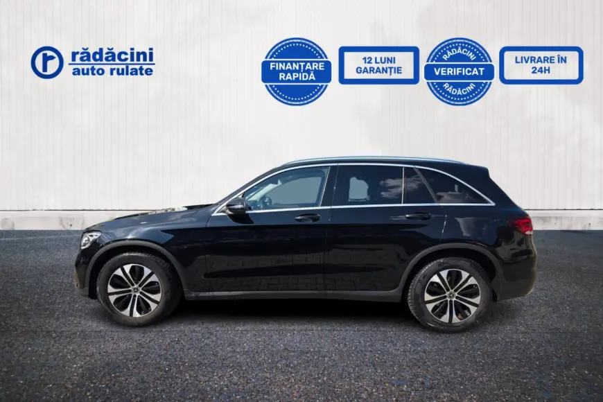 MERCEDES GLC 200 2.0d 163CP 9-GTRONIC 4MATIC LUXURY 2021
