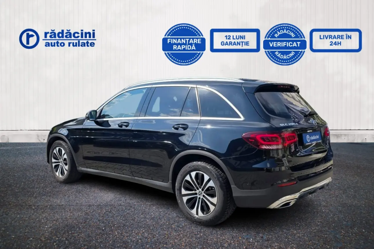 MERCEDES GLC 200 2.0d 163CP 9-GTRONIC 4MATIC LUXURY 2021