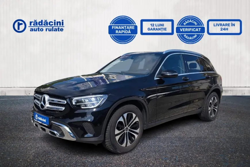 MERCEDES GLC 200 2.0d 163CP 9-GTRONIC 4MATIC LUXURY 2021