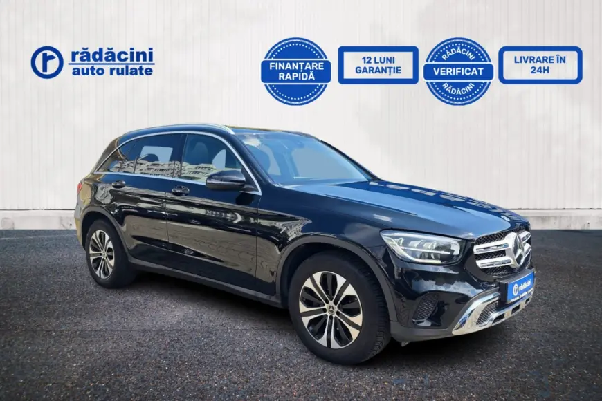 MERCEDES GLC 200 2.0d 163CP 9-GTRONIC 4MATIC LUXURY 2021