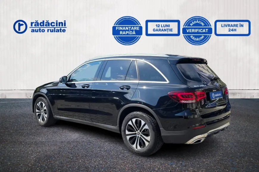 MERCEDES BENZ GLC 200 d 4MATIC