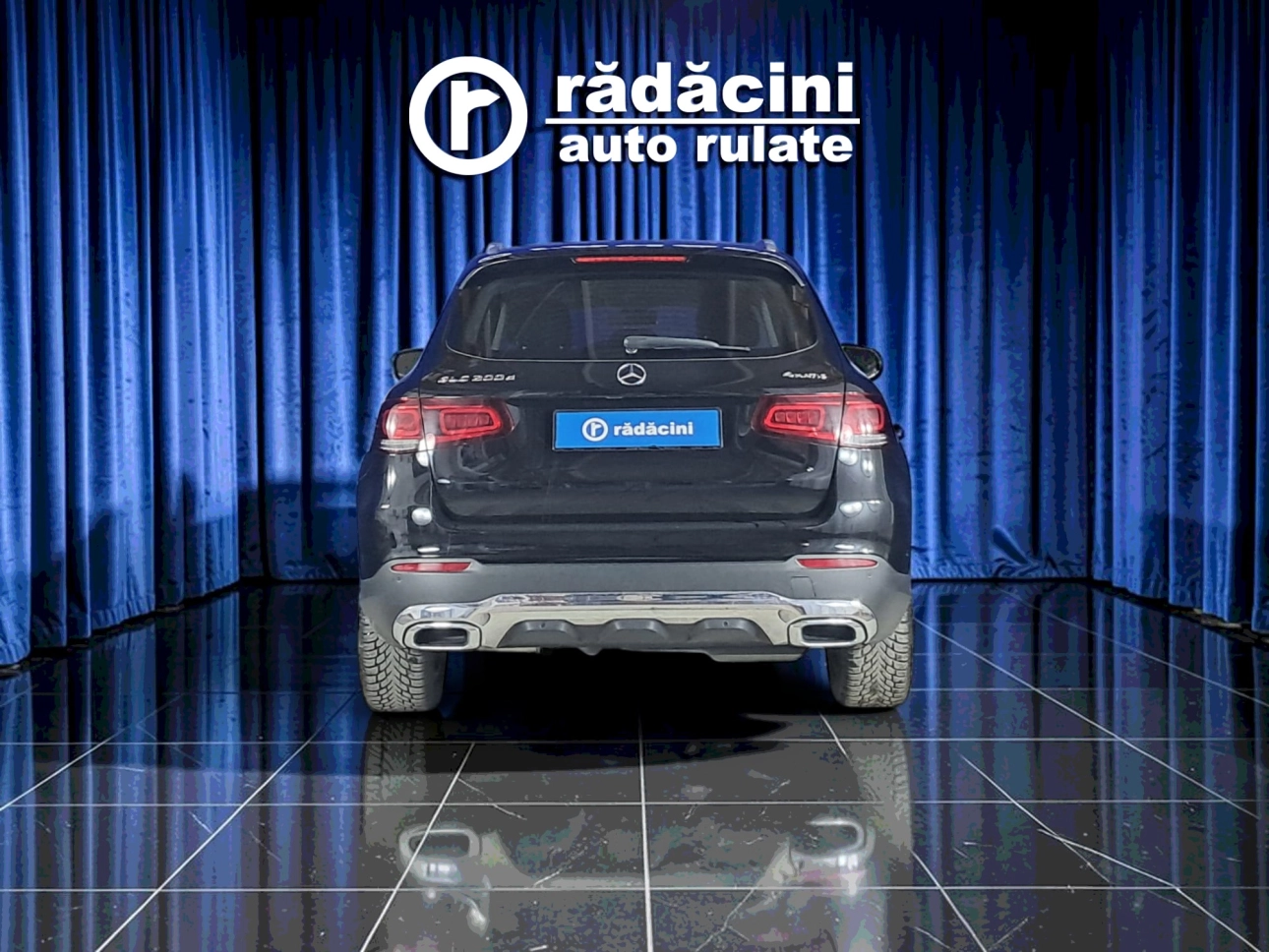 MERCEDES BENZ GLC 200 d 4MATIC