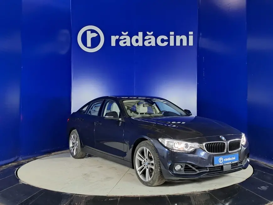 BMW 435D XDRIVE Sedan 2016