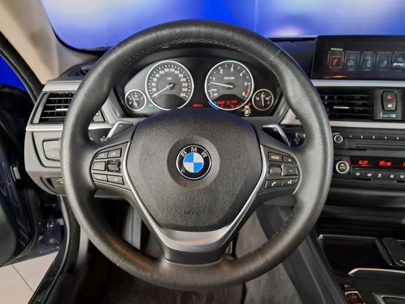 BMW 435D XDRIVE Sedan 2016